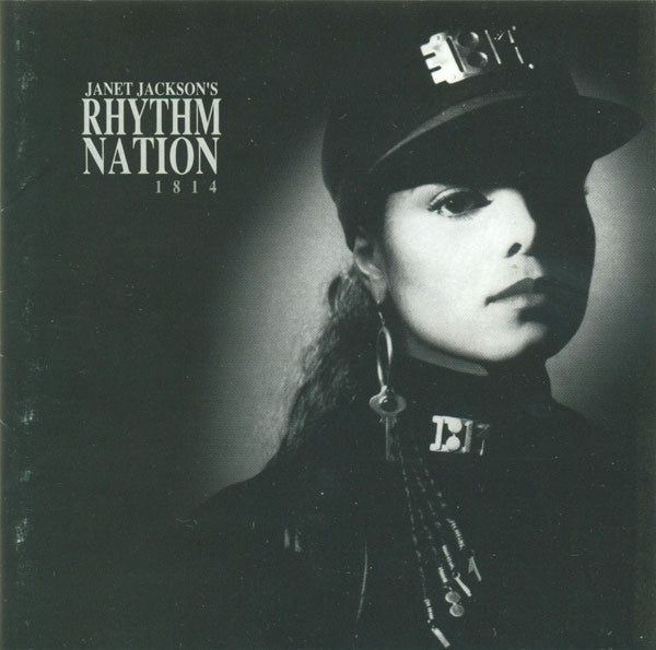 Janet Jackson : Janet Jackson's Rhythm Nation 1814 (CD, Album, DAD)