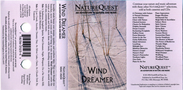 Unknown Artist : Wind Dreamer (Cass, Album)
