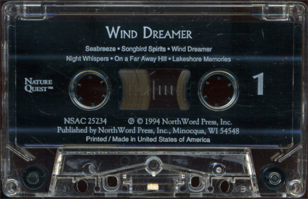 Unknown Artist : Wind Dreamer (Cass, Album)