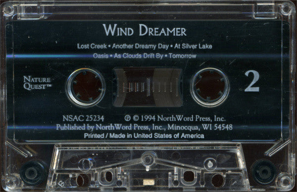 Unknown Artist : Wind Dreamer (Cass, Album)