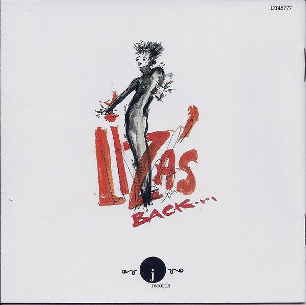 Liza Minnelli : Liza's Back (CD, Album, Club)