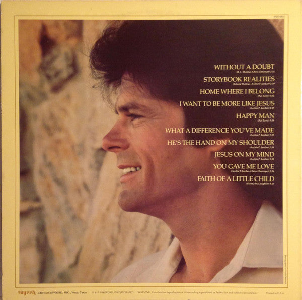B.J. Thomas - The Best Of B.J. Thomas (LP) (VG) - Endless Media