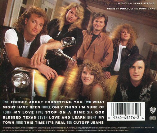 Little Texas : Big Time (CD, Album)