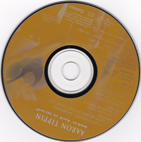 Aaron Tippin : Lookin' Back At Myself (CD, Album)