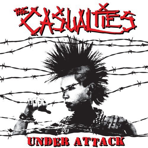 The Casualties : Under Attack (CD, Album, Dig)