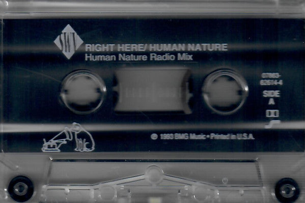 SWV : Downtown / Right Here/Human Nature (Cass, Single)