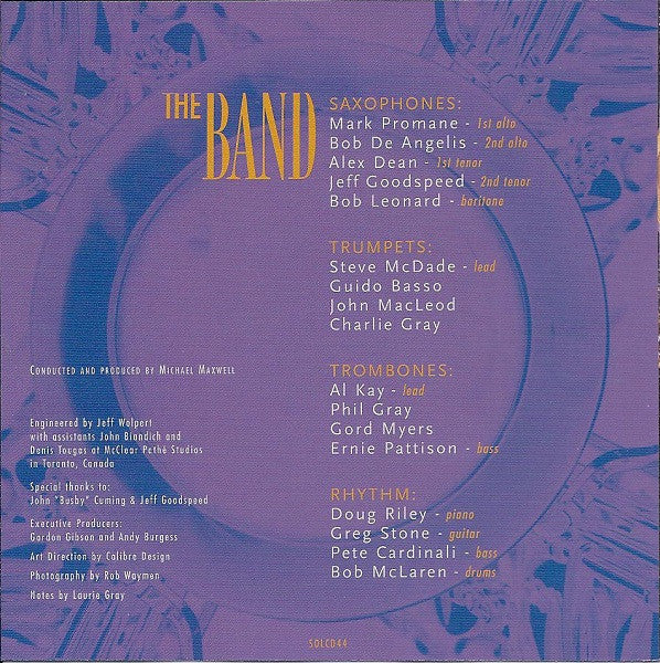 Michael Maxwell & His Orchestra : In The Big Band Mood (CD, Album, 20 )