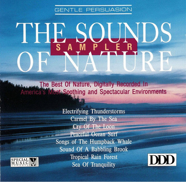 No Artist : The Sounds Of Nature Sampler (CD)