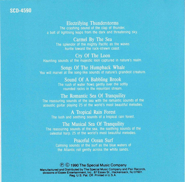 No Artist : The Sounds Of Nature Sampler (CD)