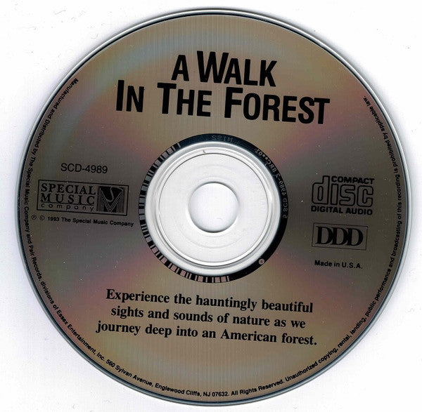 No Artist : A Walk In The Forest (CD, Club)