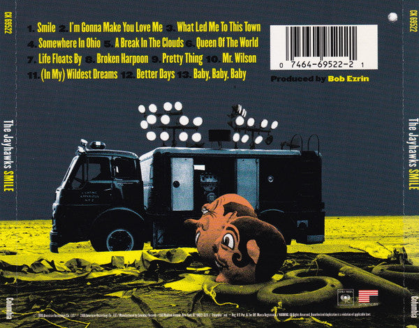 The Jayhawks : Smile (CD, Album)