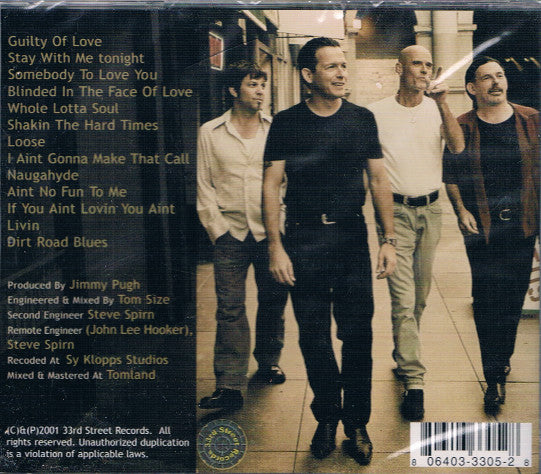 Tommy Castro Band : Guilty Of Love (CD, Album)