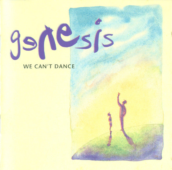 Genesis : We Can't Dance (CD, Album, SRC)