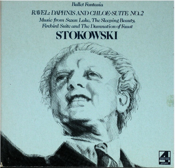 Leopold Stokowski - Ballet Fantasia (LP) (VG) - Endless Media