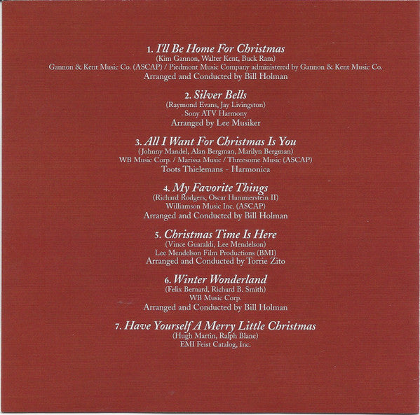 Tony Bennett Featuring Count Basie Big Band - A Swingin' Christmas (CD) (VG+) - Endless Media