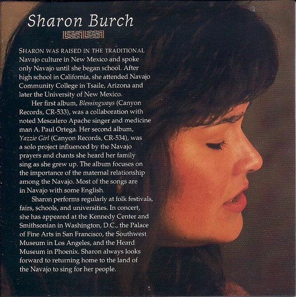 Sharon Burch : Touch The Sweet Earth (CD, Album)