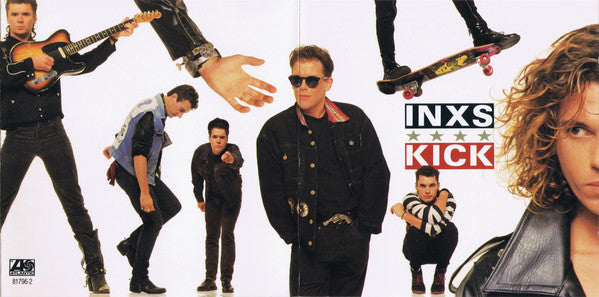INXS : Kick (CD, Album, CAP)