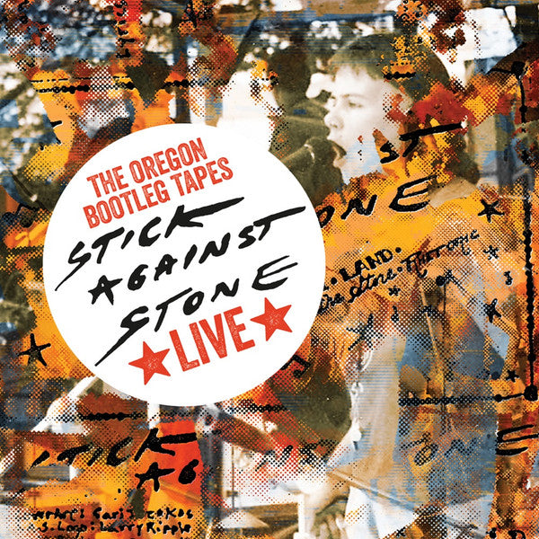 Stick Against Stone : The Oregon Bootleg Tapes: Live (CD, Album)