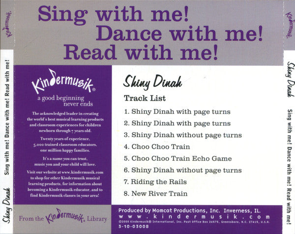 Unknown Artist : Shiny Dinah (CD)