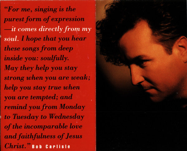 Bob Carlisle (2) : Bob Carlisle (Cass, Album)