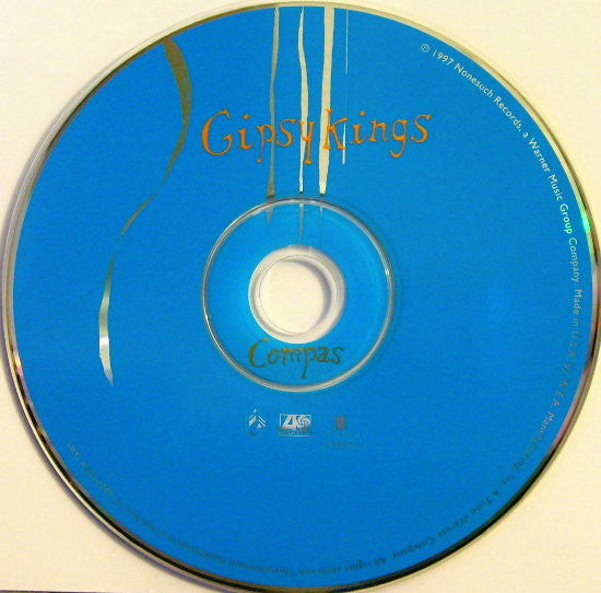 Gipsy Kings : Compas (CD, Album)