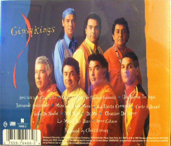 Gipsy Kings : Compas (CD, Album)