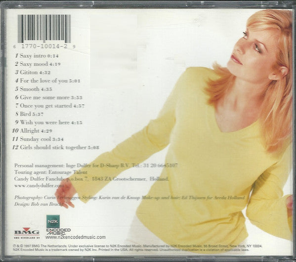 Candy Dulfer : For The Love Of You (CD, Album)