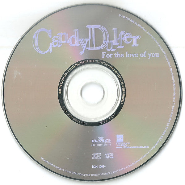Candy Dulfer : For The Love Of You (CD, Album)