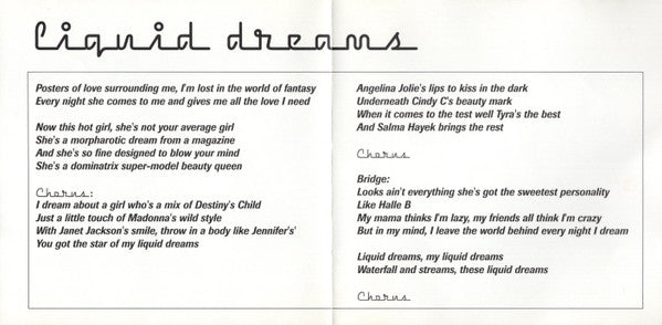O-Town : Liquid Dreams (CD, Single)