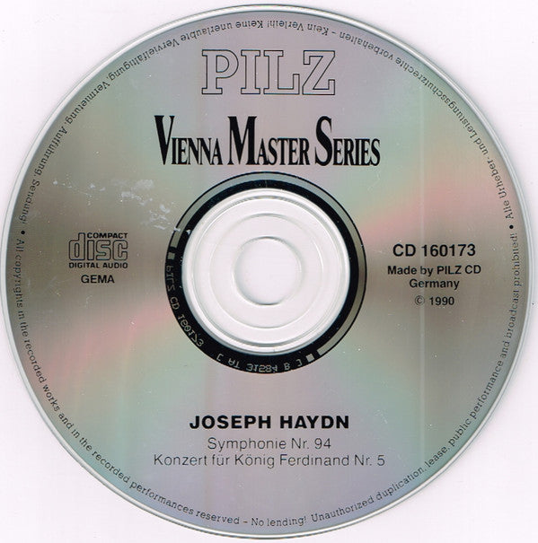 Joseph Haydn - Symphony Nos. 99 & 101 "Clock" / Symphony No. 94 "Surprise" (2xCD) (VG) - Endless Media