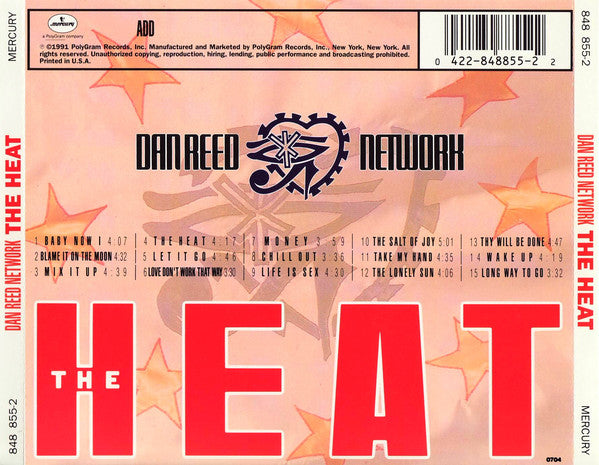 Dan Reed Network : The Heat (CD, Album)