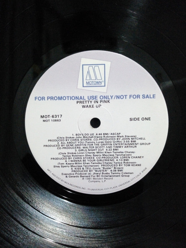 Pretty In Pink : Wake Up (LP, Album, Promo)