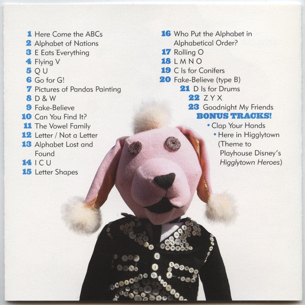 They Might Be Giants : Here Come The ABCs (CD, Album)