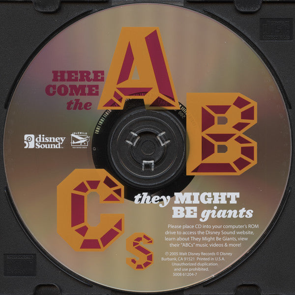 They Might Be Giants : Here Come The ABCs (CD, Album)