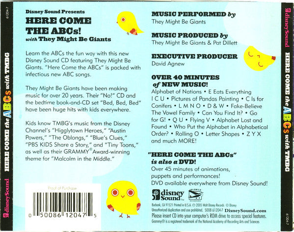They Might Be Giants : Here Come The ABCs (CD, Album)