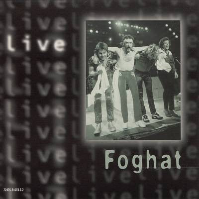 Foghat : Live (CD, Album, RP)