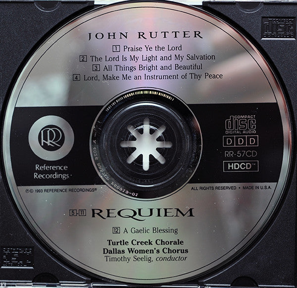 John Rutter - Requiem: Five Anthems (CD) (NM or M-) - Endless Media