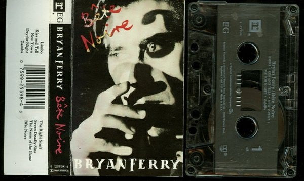 Bryan Ferry : Bête Noire (Cass, Album, AR,)