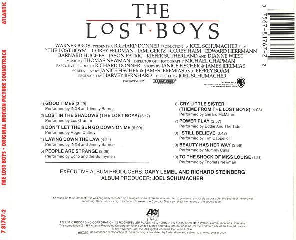 Various : The Lost Boys - Original Motion Picture Soundtrack (CD, Comp)