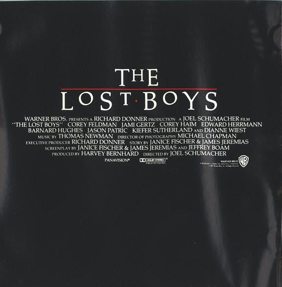 Various : The Lost Boys - Original Motion Picture Soundtrack (CD, Comp)