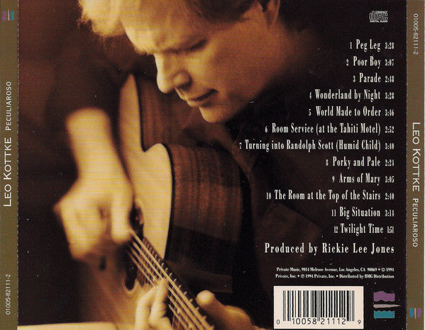 Leo Kottke : Peculiaroso (CD, Album)