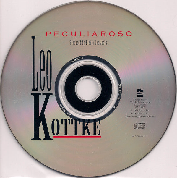 Leo Kottke : Peculiaroso (CD, Album)