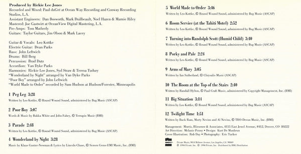 Leo Kottke : Peculiaroso (CD, Album)