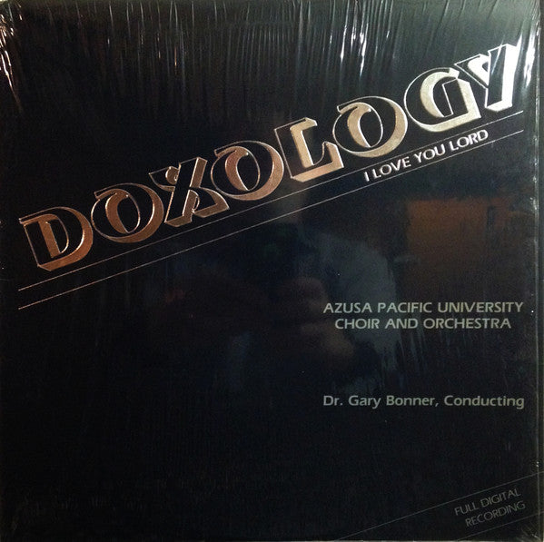 Azusa Pacific University Choir And Azusa Pacific University Orchestra : Doxology (LP, Album)