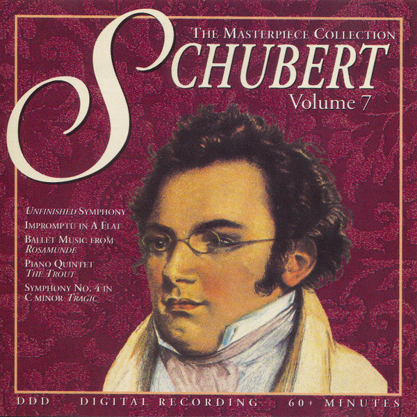 Franz Schubert - Schubert (CD) (VG+) - Endless Media