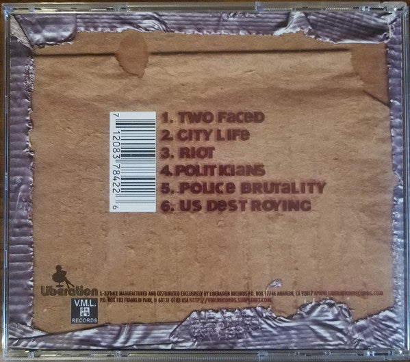 The Casualties : More At The Fireside (CD, EP, RE)