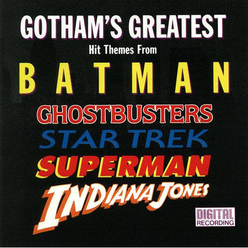 Ernie Earnest : Gotham's Greatest Hit Themes (CD, Album)
