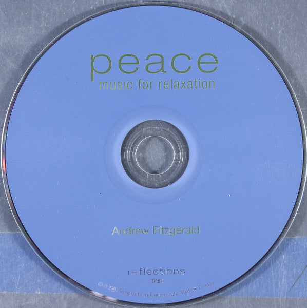 Andrew Fitzgerald (2) : Peace: Music For Relaxation (CD, Album)