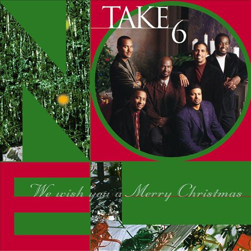 Take 6 : We Wish You A Merry Christmas (CD, Album, WMO)
