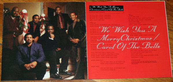 Take 6 : We Wish You A Merry Christmas (CD, Album, WMO)